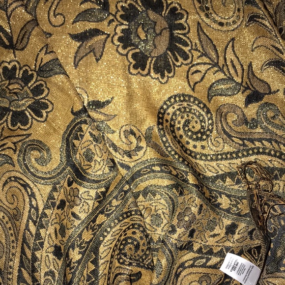 Woman’s Beautiful Paisley Pashmina - Picture 5 of 10